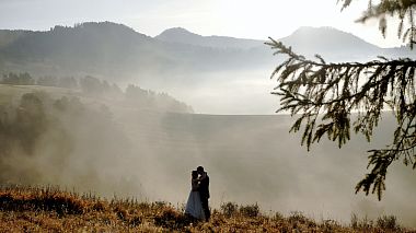 Videographer Szymon Budzyn from Krakov, Polsko - M & J | Sunrise Pieniny, wedding