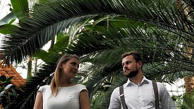 Videographer Szymon Budzyn from Krakov, Polsko - I & A | NOTHING BUT US, wedding