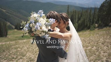 Videógrafo Marie Perry-Miranovich de Denver, Estados Unidos - Pavel and Marina's Wedding Day, event, reporting, wedding