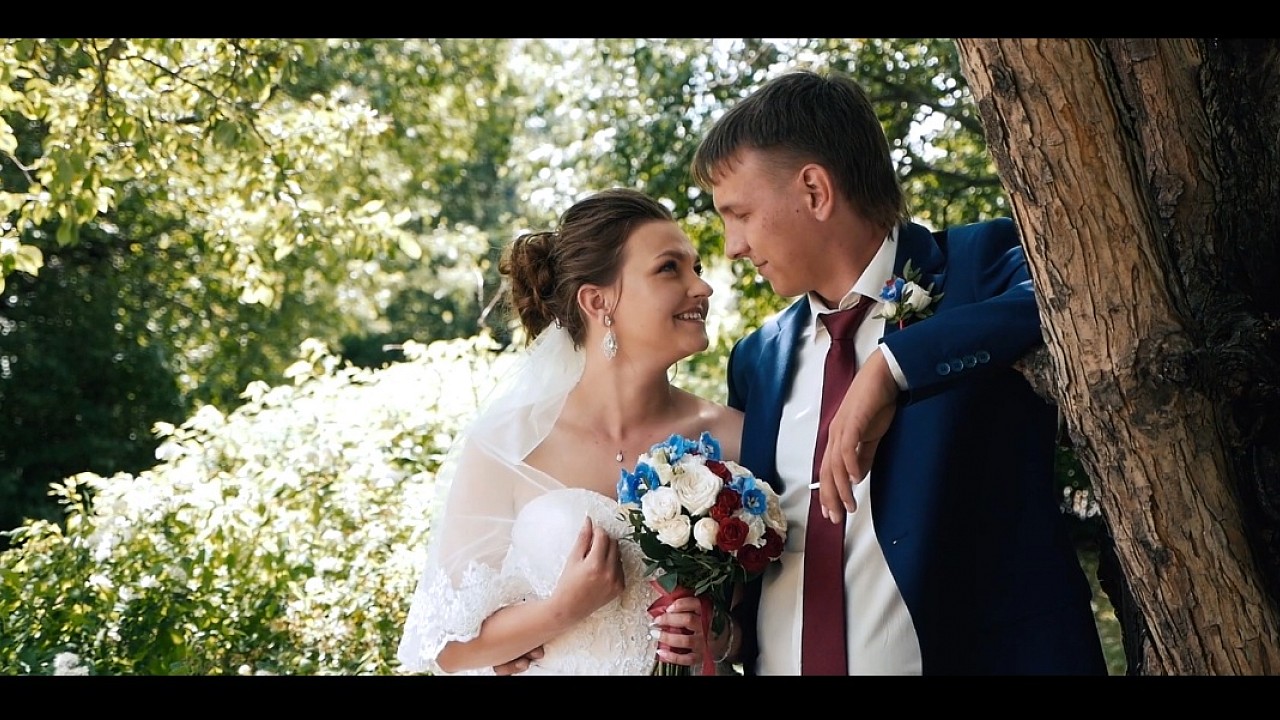 Свадебная история для Стаса и Марии. Свадебный клип. Томск. WEDDING DAY. Съемка на новую камеру!