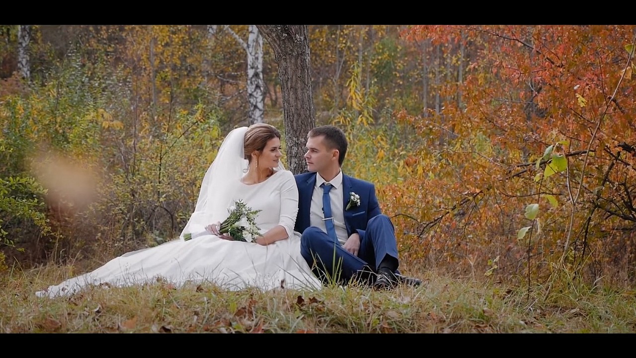 Свадебный Клип Ангелины и Андрея. Свадебное видео. Съёмка на новую камеру!