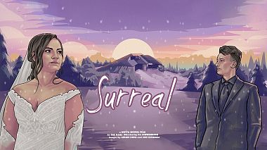 Videógrafo Motta Movies de Nueva York, Estados Unidos - SURREAL - SNOW WEDDING IN COLORADO, wedding