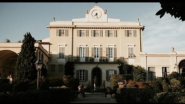 Videographer Marco Del Lucchese from Livorno, Itálie - Martina e Panos Wedding Video Trailer in Tuscany, wedding