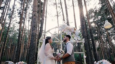 Videógrafo Анна Антипина de Ecaterimburgo, Rússia - Максим и Лиза, wedding