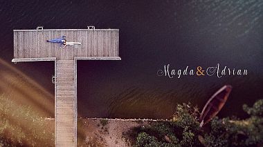 Videografo MPStudioSuwalki da Suwałki, Polonia - Magdalena i Adrian, wedding