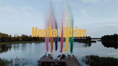 来自 苏瓦乌基, 波兰 的摄像师 MPStudioSuwalki - Monika i Adrian, wedding