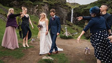 Videographer Daniel Notcake from Tel Aviv, Izrael - Wedding in Iceland Video - Elopement Jurgis and Emily, backstage, drone-video, engagement, wedding