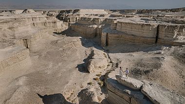 Videographer Daniel Notcake đến từ Sharon & Itzik , Israel, backstage, drone-video, engagement, wedding
