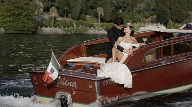 Videographer Make IT Real  Production from Mnichov, Německo - Wedding on Lake Como, wedding