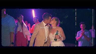 来自 佩奇, 匈牙利 的摄像师 Csiga Tibor - Bori és Zoli, wedding