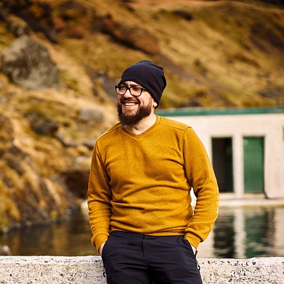 Videographer Leslaw Kanikula