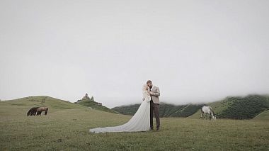 Videographer OLGA CHERNYSHOVA from Krasnodar, Russia - КРАСИВАЯ СВАДЬБА В ГОРАХ. ГРУЗИЯ . O&I . Georgia, backstage, engagement, event, reporting, wedding