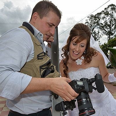 Videographer Gilberto Coutinho