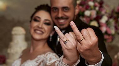 Відеограф Ronald Mennel, Сан-Паулу, Бразилія - Casamento com surpresa para Janaina & Guilherme - Wedding Day Trailer, wedding