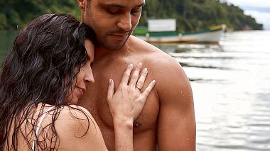 Відеограф Ronald Mennel, Сан-Паулу, Бразилія - Um lindo ensaio pre wedding em Paraty/RJ - Paty & Julio - Love Story, drone-video, wedding