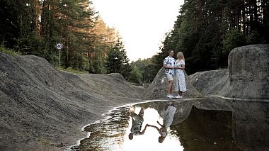 Videographer Sergei Yarashuk from Minsk, Bělorusko - Море. Закат. Мы, engagement