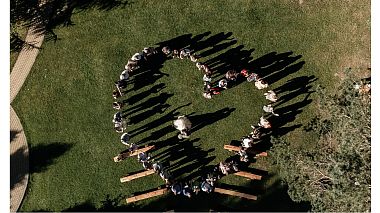 来自 明思克, 白俄罗斯 的摄像师 Sergei Yarashuk - Валентин и Катя «Такой взгляд», reporting, wedding