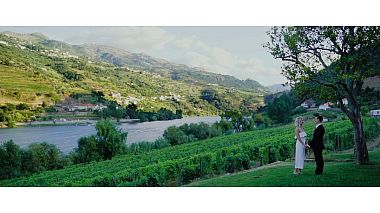 Videographer We Love Film from Porto, Portugal - Jess & Matt Elopement in Douro, Portugal, wedding