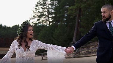 Videographer Emjot Studio from Bělá Podleská, Polsko - K&D, engagement, humour, wedding