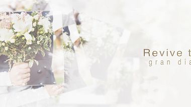 Videographer Vinna Bodas from Madrid, Spanien - Demoreel Bodas (Wedding in Spain, Italy, Europe), drone-video, showreel, wedding