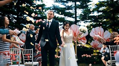 Videographer Blueberry Studio from Moskva, Rusko - Ivan & Irina - highlights, reporting, wedding