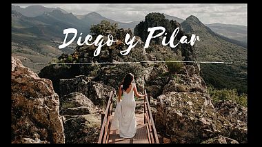 来自 卡塞雷斯, 西班牙 的摄像师 Bokeh Estudio Bodas - TRAILER DIEGO Y PILAR, drone-video, engagement, reporting, wedding