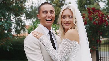 Videographer Kryštof Pršala from Praha, Česko - Lucia & David, wedding