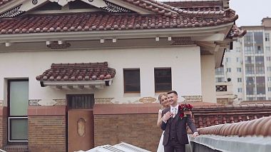 Videographer Алексей Харский from Južno-Sachalinsk, Rusko - Pavel and Nina | Wedding film, engagement, event, musical video, reporting, wedding