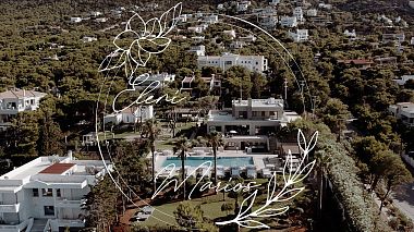 Βιντεογράφος ΒΑΣΙΛΕΙΟΣ ΜΟΥΣΕΛΙΜΗΣ από Αθήνα, Ελλάδα - Saying 'I Do' in Athens! A Photographer's Love Story Eleni and Marios, wedding