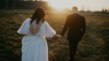 Videographer Studio Muskus from Krakov, Polsko - Karolina/Adam - Janiowe Wzgórze, SDE, engagement, erotic, reporting, wedding