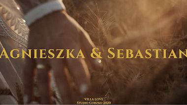 来自 克拉科夫, 波兰 的摄像师 Studio Gorzko - A+S, wedding