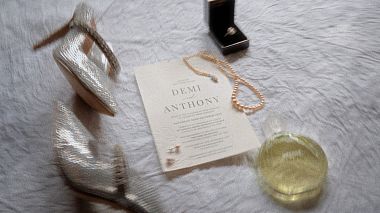 Βιντεογράφος Gregory Films από Μελβούρνη, Αυστραλία - Demi + Anthony | Featured Film, wedding