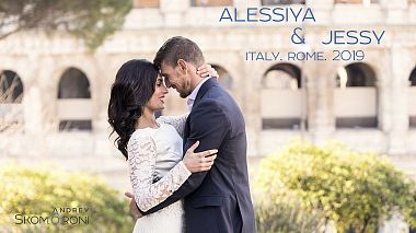 Videographer Andrey Skomoroni from Moskva, Rusko - Alessiya & Jessy, wedding