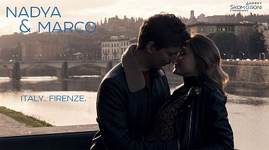 Videographer Andrey Skomoroni from Moskva, Rusko - Nadya & Marko, wedding