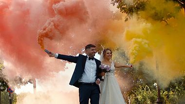 Videographer Stefan Mahalla from Bucharest, Romania - Carmen & Alin // Wedding, wedding