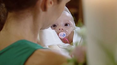 Videographer Stefan Mahalla from Bucharest, Romania - Sofia Ivana // Christening, baby