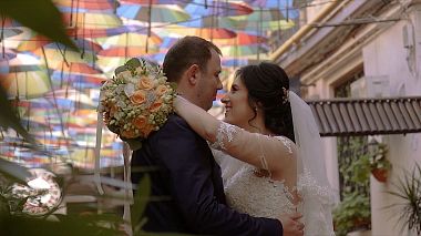 Videographer Stefan Mahalla from Bucharest, Romania - Cristina & Alex // Wedding Day, wedding