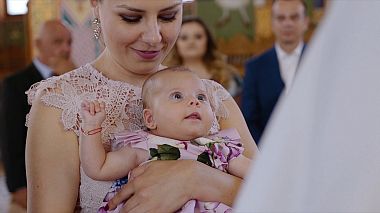 Videographer Stefan Mahalla from Bucharest, Romania - Eva Ioana // Christening, baby