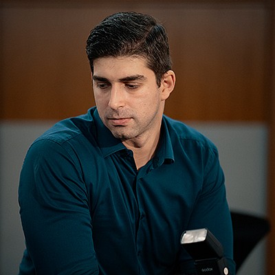 Videographer Stefan Mahalla