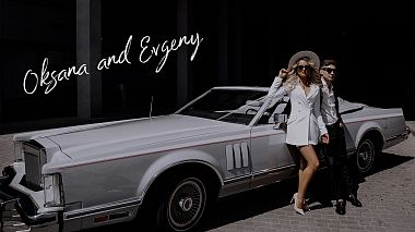 来自 莫斯科, 俄罗斯 的摄像师 Андрей Калитухо (Tuman Film) - Oksana & Evgeny | Love Story | Lincoln Mark V | Minsk, musical video, wedding