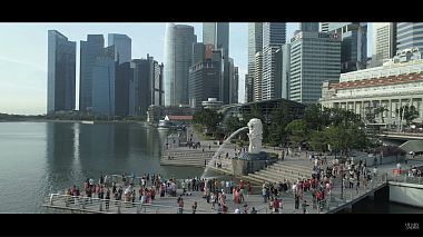 Videographer Henry Andris from Saarbrucken, Germany - Singapore from the Sky, drone-video
