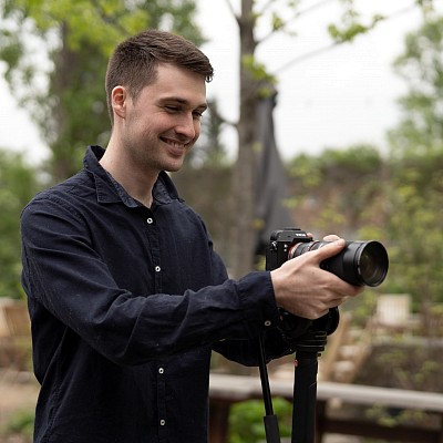 Videographer Christian Beller