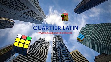 Videographer Artem Nazarov from Paříž, Francie - Business-video: Quartier Latin, SDE, corporate video, reporting