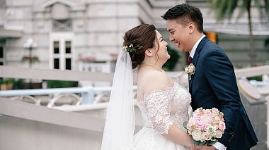 Videografo sarit chaiwangsa da Bangkok, Tailandia - Kimberly & Leon Wedding SDE at The Arts House (Old Parliament House), SDE, engagement, wedding