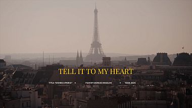 Videógrafo Giorgio Angelini de Nápoles, Italia - AMARSI A PARIGI, SDE, drone-video