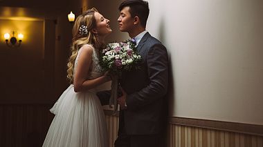 Videographer Kristina Gainutdinova from Astrachaň, Rusko - Михаил и Анна, wedding