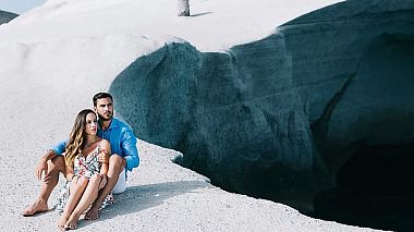 来自 雅典, 希腊 的摄像师 Feel the Time Films - White Dunes Of Milos:Nikos & Irene, event, wedding