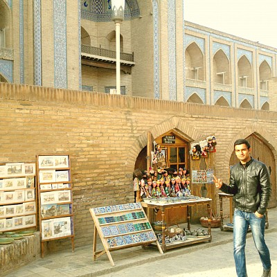 Film editor Улугбек Рашидов