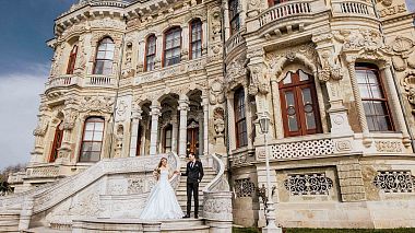 Videographer Mustafa Kasırga from Ayvalık, Turquie - İstanbul Küçük Su Kasrı Dış Çekim Klibi, drone-video, wedding