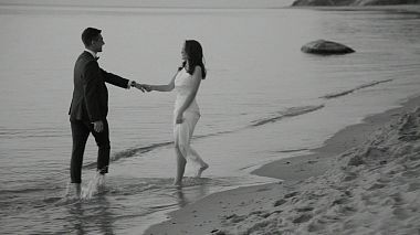 Videografo Ekaterina Kazantseva da Kaliningrad, Russia - Aleksey & Kristina, drone-video, engagement, wedding